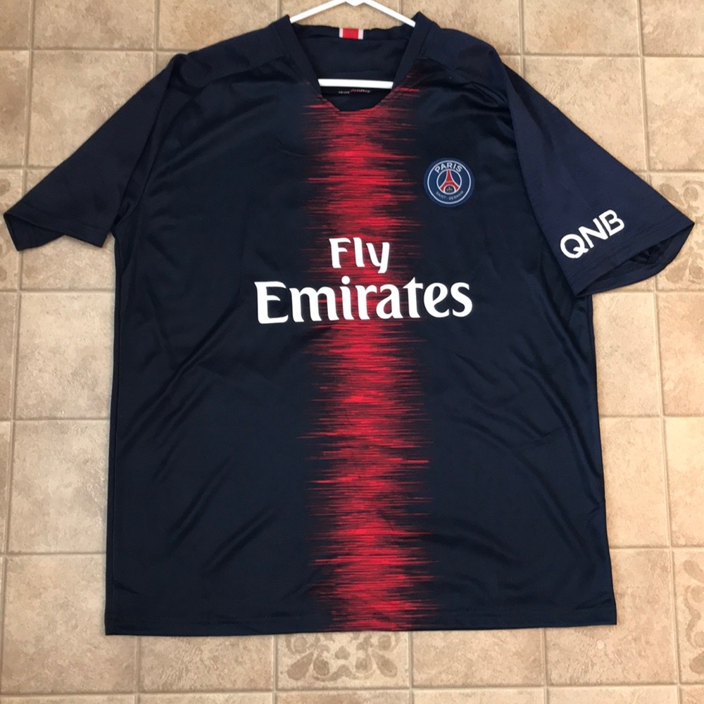 Paris Saint-Germain Neymar Jersey Size XL